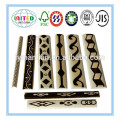 window wood moulding / window wood frame/window wood lath